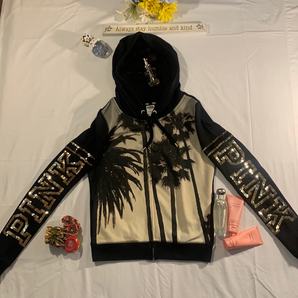 Pink Lightweight Hoodie